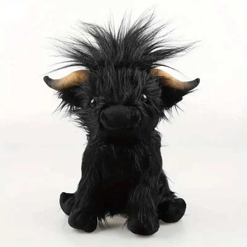 Fluffy Cow Cuddle Plush Toy for Cozy Moments