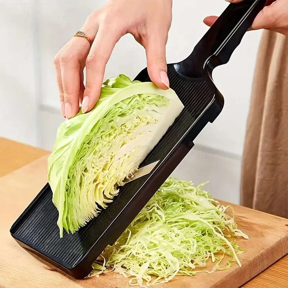 Vegetable Shredder Tool with Stainless Steel Blade