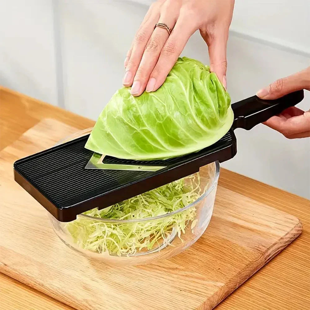 Vegetable Shredder Tool with Stainless Steel Blade