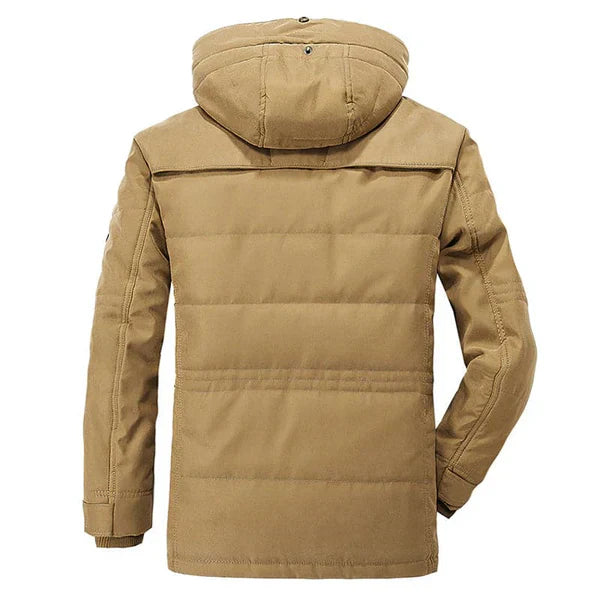 ArcticShield Insulated Winter Jacket for Ultimate Warmth