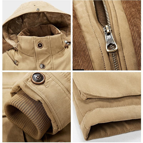 ArcticShield Insulated Winter Jacket for Ultimate Warmth