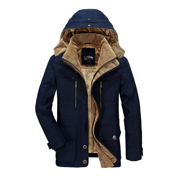 ArcticShield Insulated Winter Jacket for Ultimate Warmth