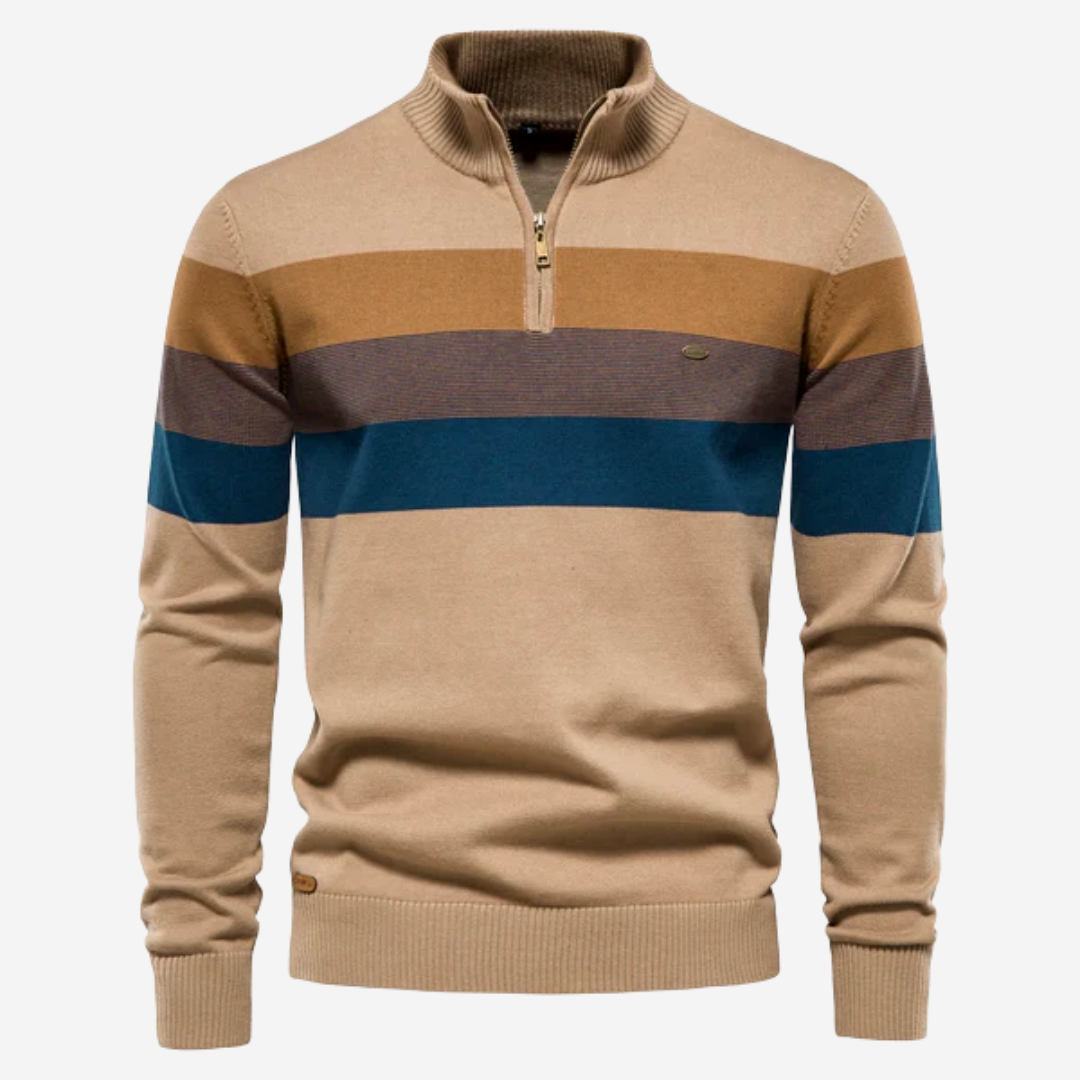 Striped Retro Sweater