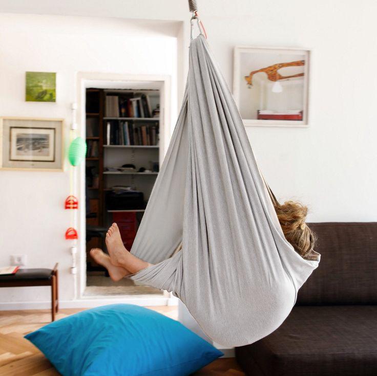SerenityNest Indoor Sensory Swing for Children