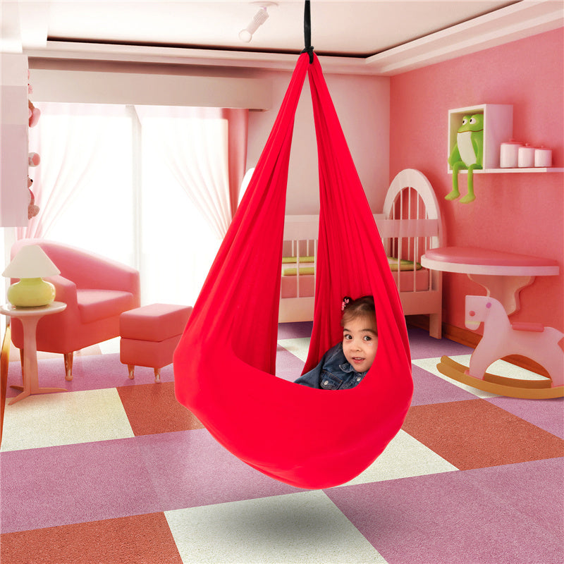 SerenityNest Indoor Sensory Swing for Children