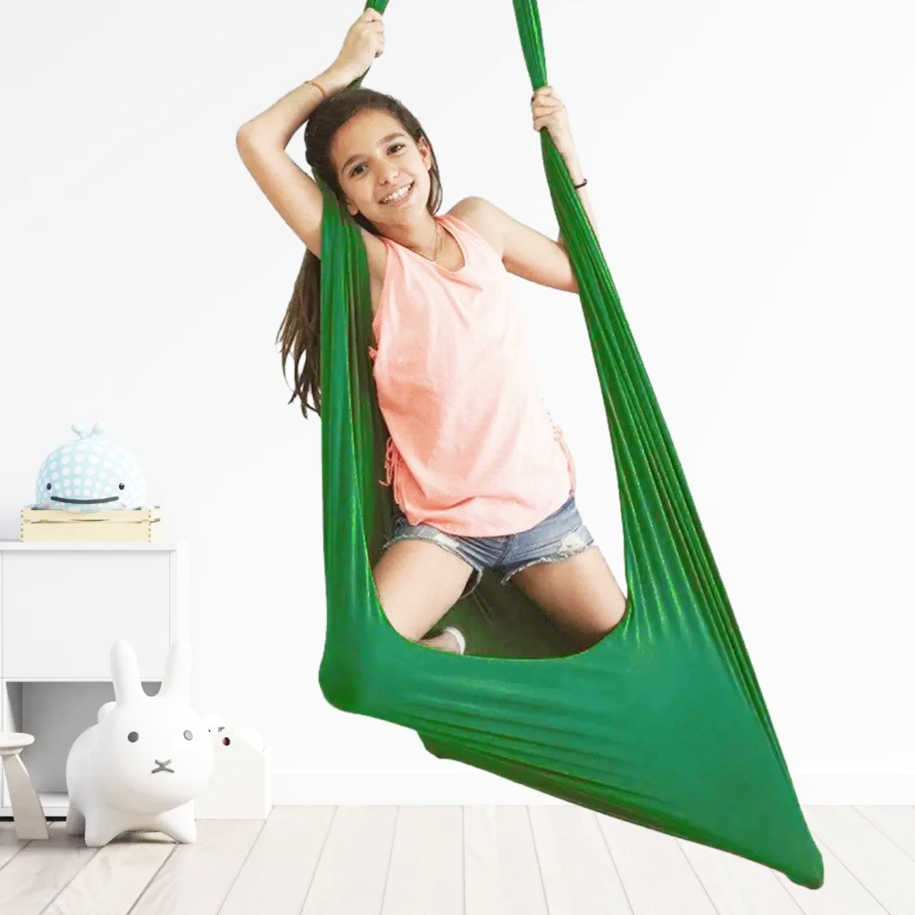 SerenityNest Indoor Sensory Swing for Children