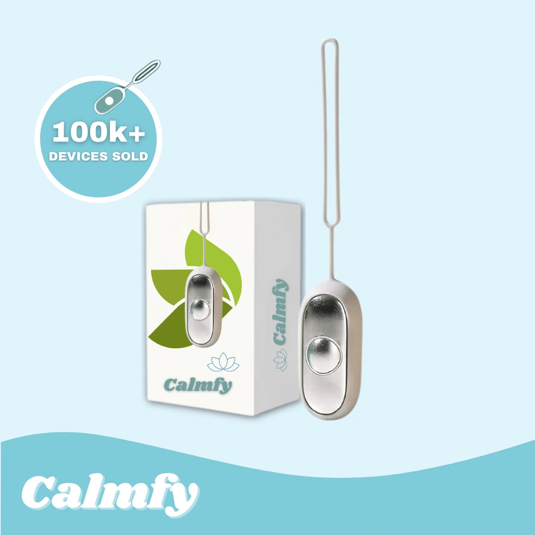Microcurrent Relaxation Pod — Quickly Reduce Stress for Deep Sleep and Focus