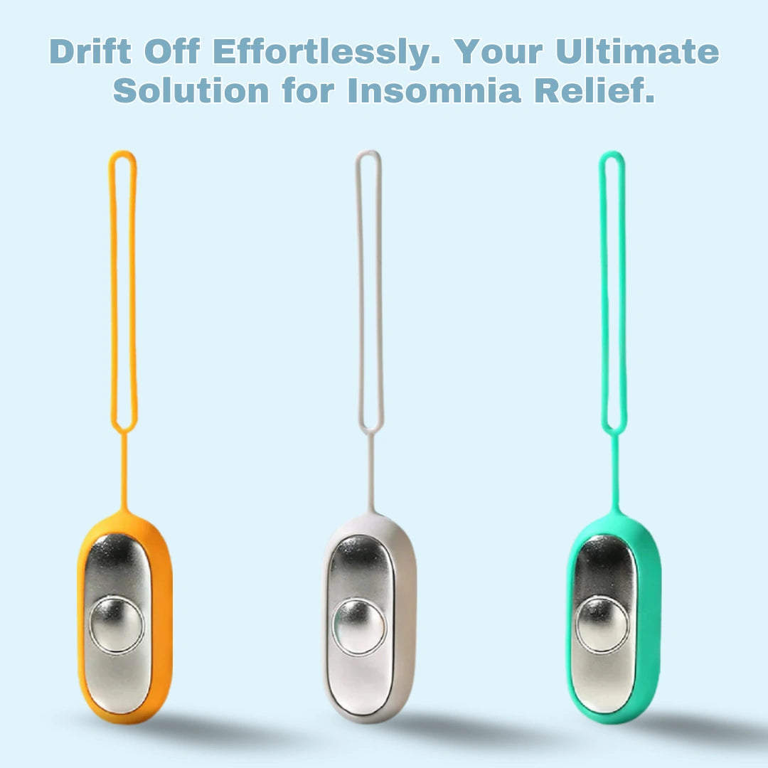 Microcurrent Relaxation Pod — Quickly Reduce Stress for Deep Sleep and Focus
