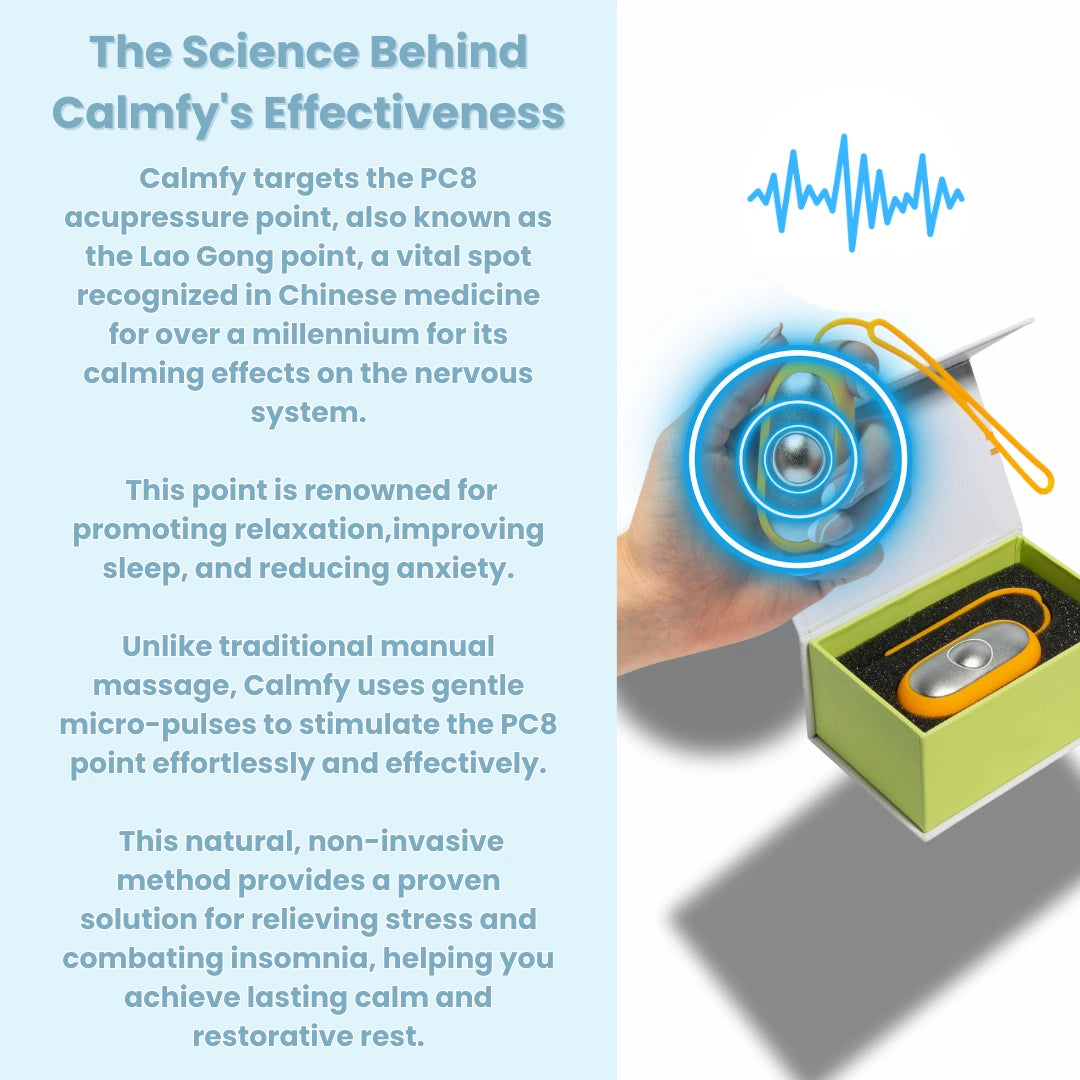 Microcurrent Relaxation Pod — Quickly Reduce Stress for Deep Sleep and Focus