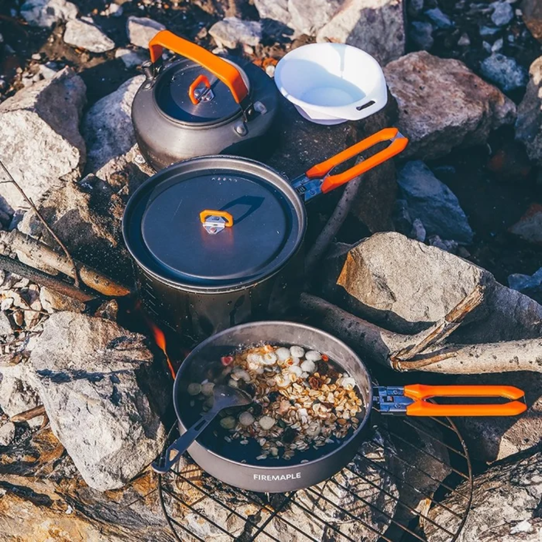 Portable 5800W Outdoor Gas Stove – Windproof & Safe Cooking
