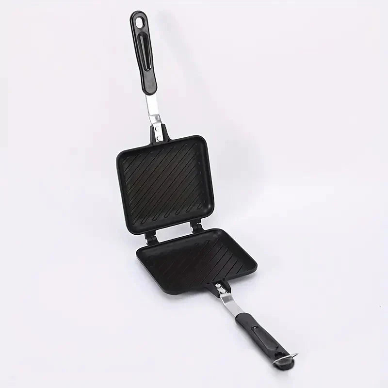 Outdoor Cooking Companion – Non-Stick Sandwich Maker