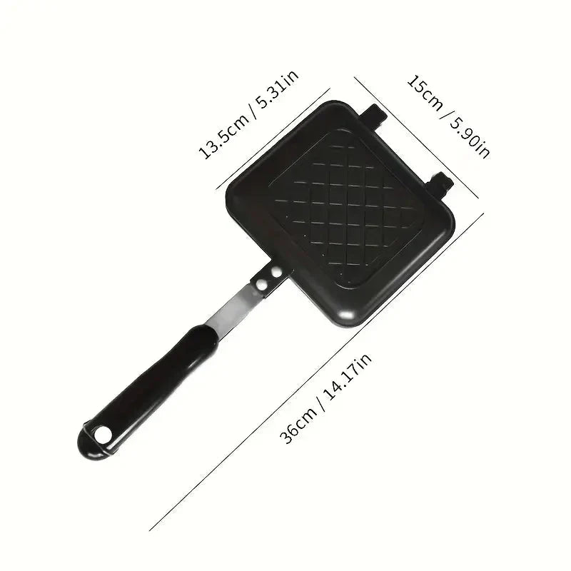 Outdoor Cooking Companion – Non-Stick Sandwich Maker