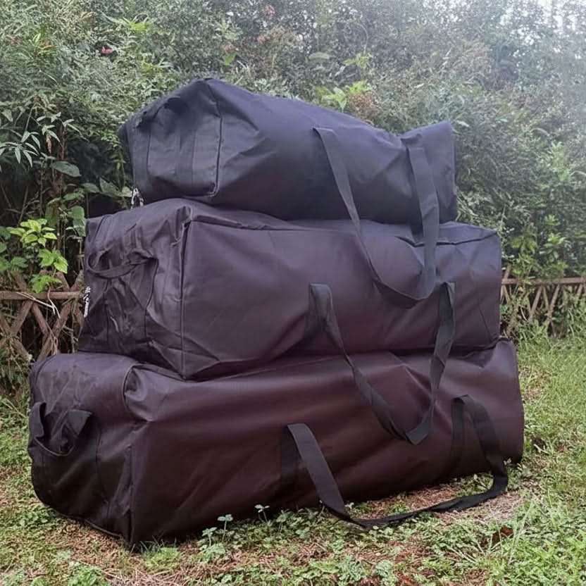 Durable Outdoor Travel Storage Bag with Rugged Construction