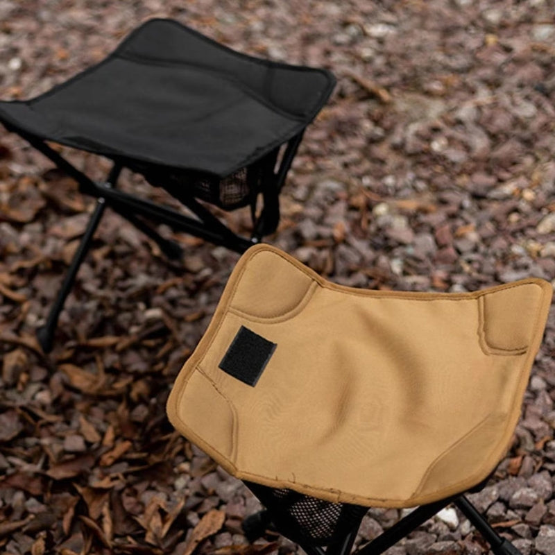 Portable Outdoor Stool | Compact Folding Design | Trekking Seat