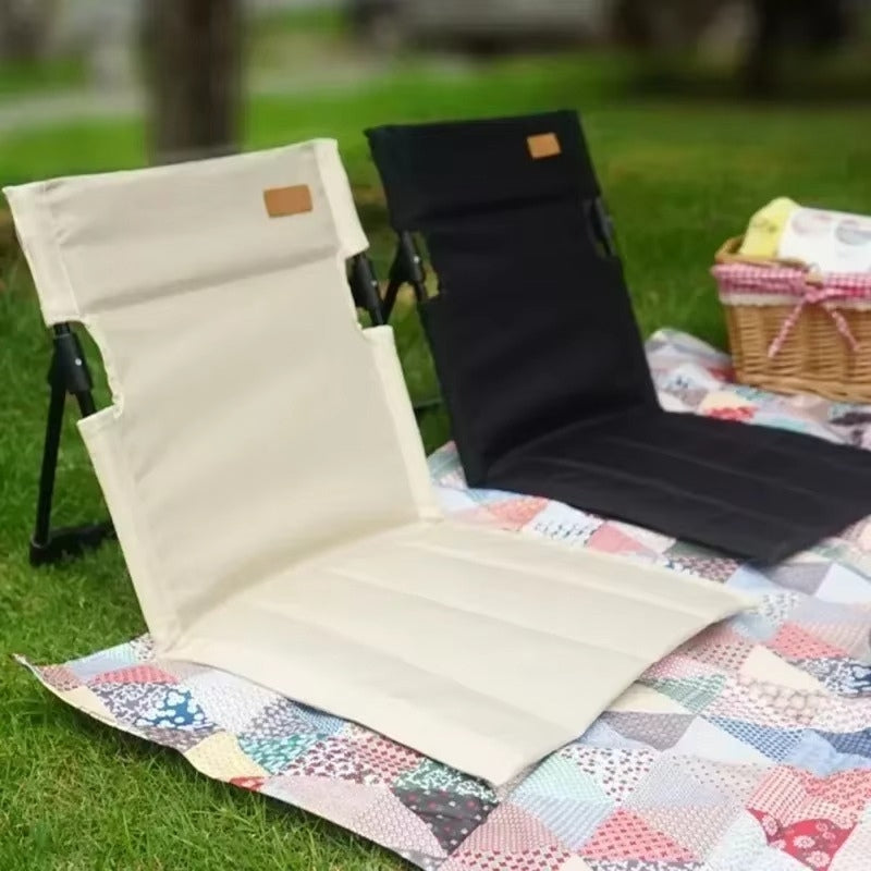 Foldable Camping Chair | Comfortable Padded Backrest for Relaxation