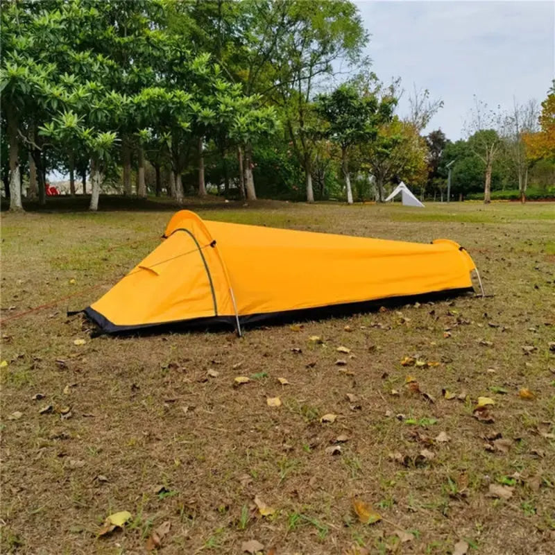Waterproof Camping Tent | Breathable Mesh Fabric | Solo Use