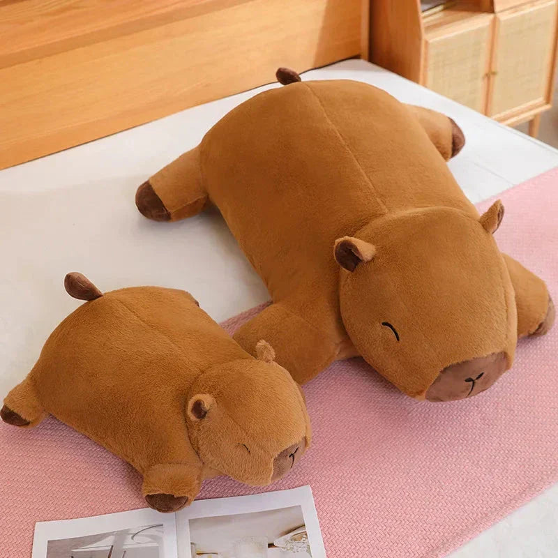 Cozy Cuddle Capy Plush Toy - Soft & Snuggly Design