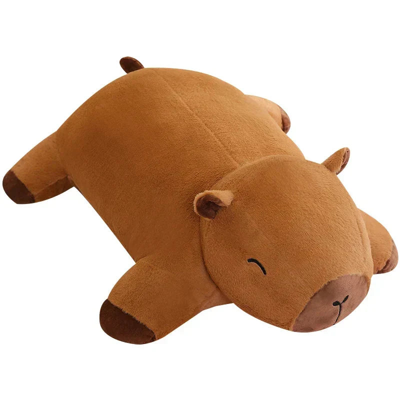 Cozy Cuddle Capy Plush Toy - Soft & Snuggly Design