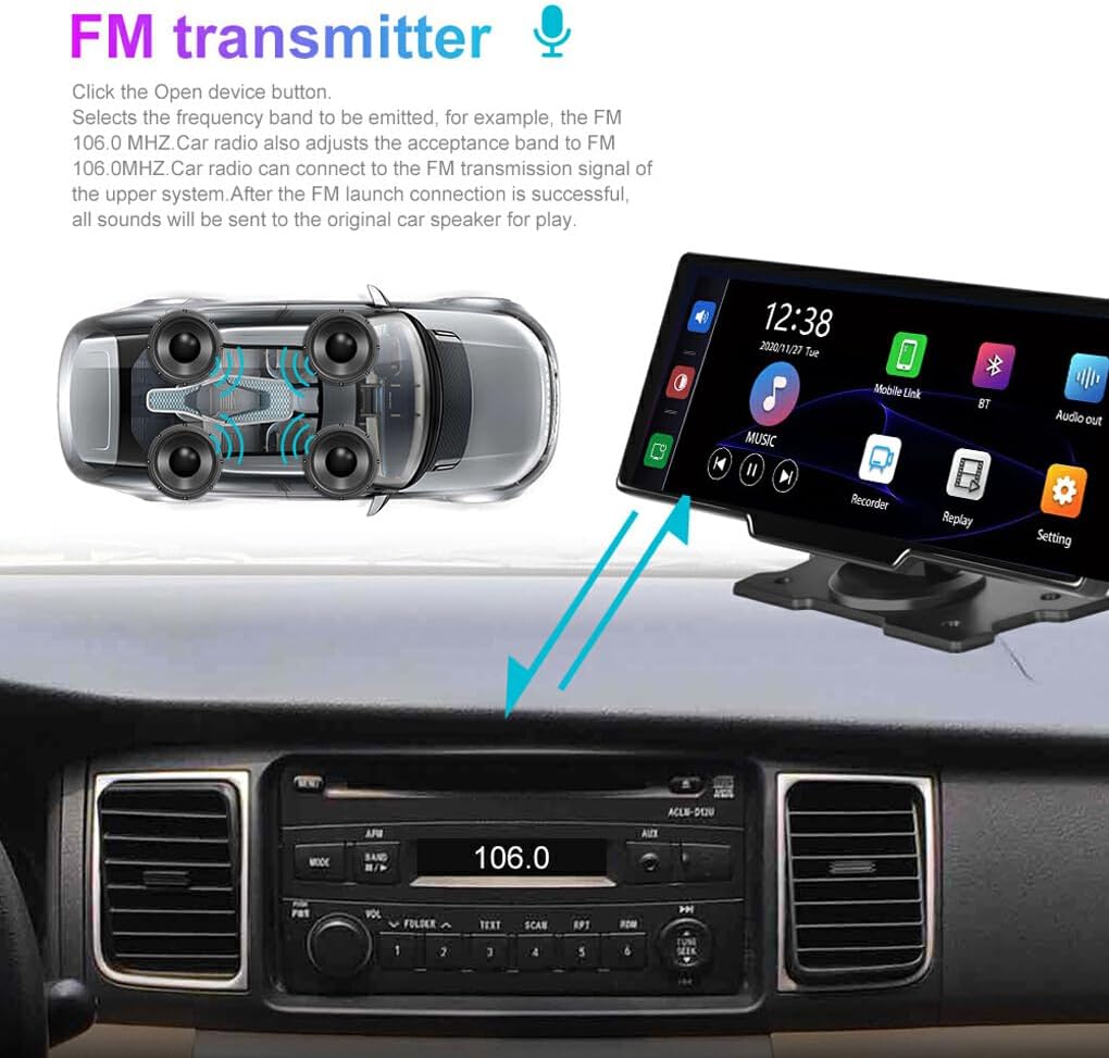 DriveSmart Connect: All-in-One Car Display & Dash Cam