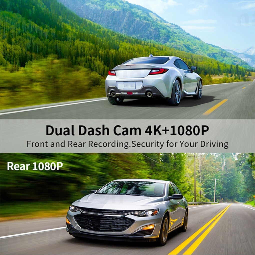 DriveSmart Connect: All-in-One Car Display & Dash Cam