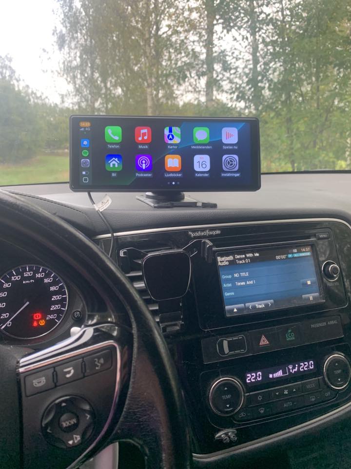 DriveSmart Connect: All-in-One Car Display & Dash Cam