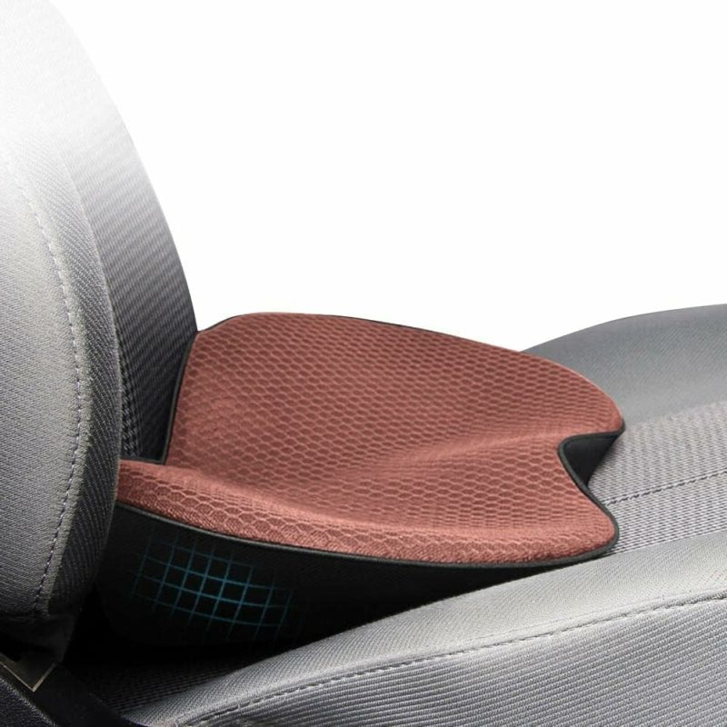 Elevated Comfort Car Seat Cushion for Enhanced Driving