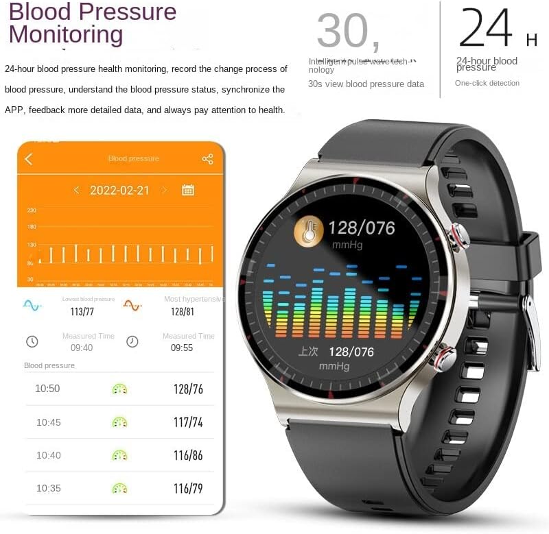 VitalTrack ECG Smartwatch: Your Health Companion on Your Wrist