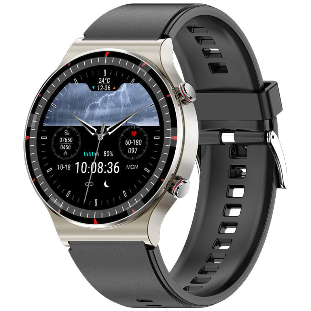 VitalTrack ECG Smartwatch: Your Health Companion on Your Wrist