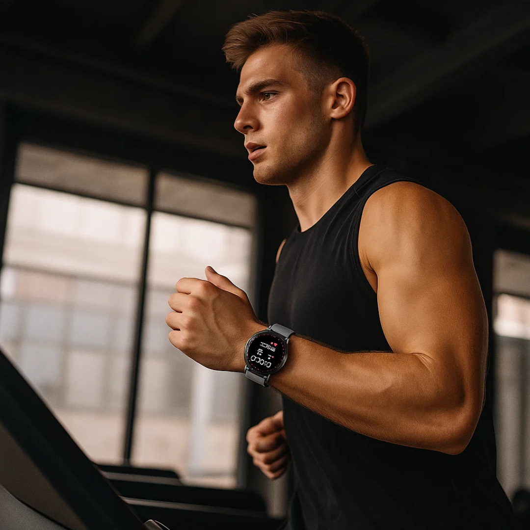 VitalTrack ECG Smartwatch: Your Health Companion on Your Wrist