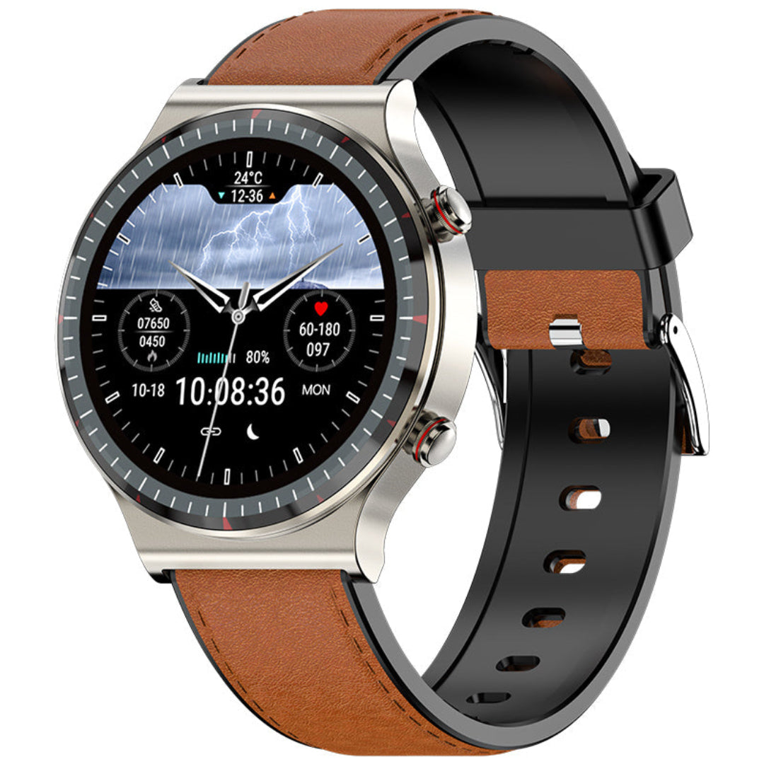 VitalTrack ECG Smartwatch: Your Health Companion on Your Wrist