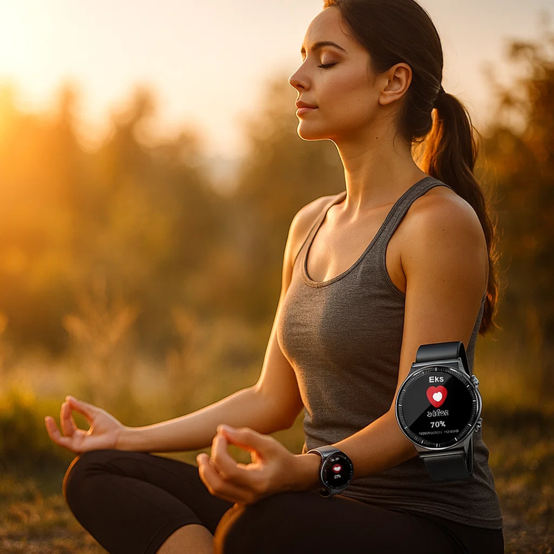 VitalTrack ECG Smartwatch: Your Health Companion on Your Wrist