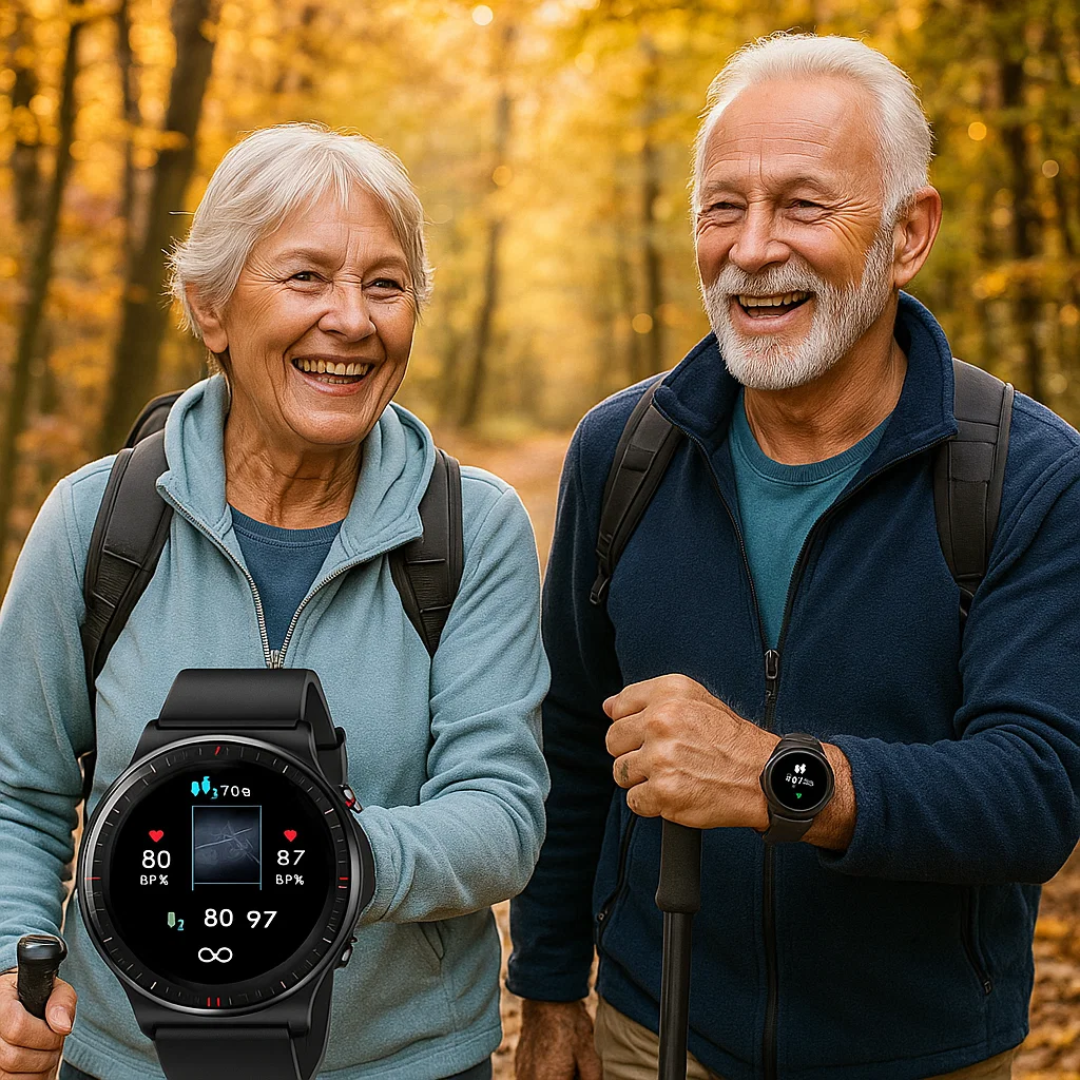VitalTrack ECG Smartwatch: Your Health Companion on Your Wrist