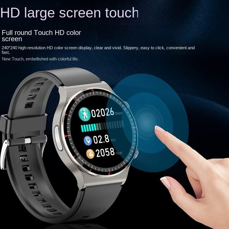 VitalTrack ECG Smartwatch: Your Health Companion on Your Wrist