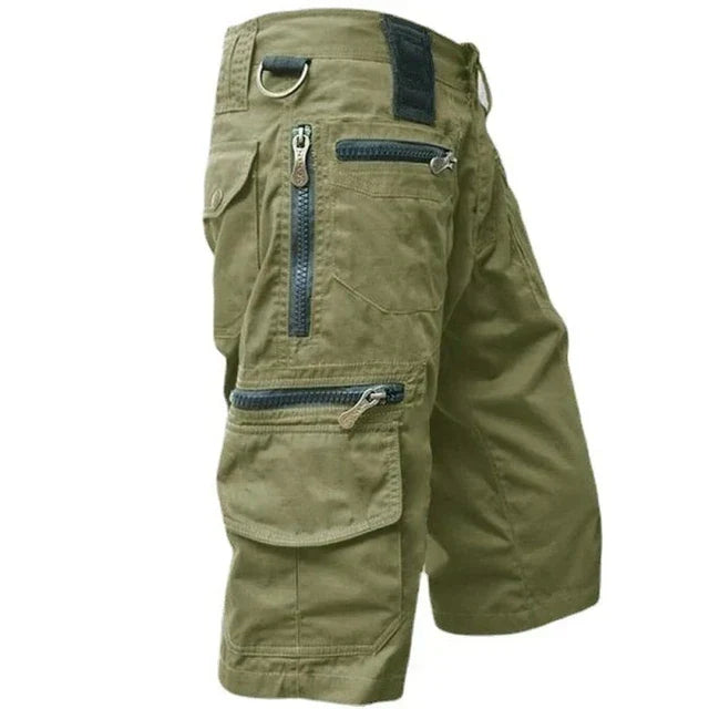 Men's Adventure Ready Cargo Shorts – Rugged, Flexible, Quick-Dry