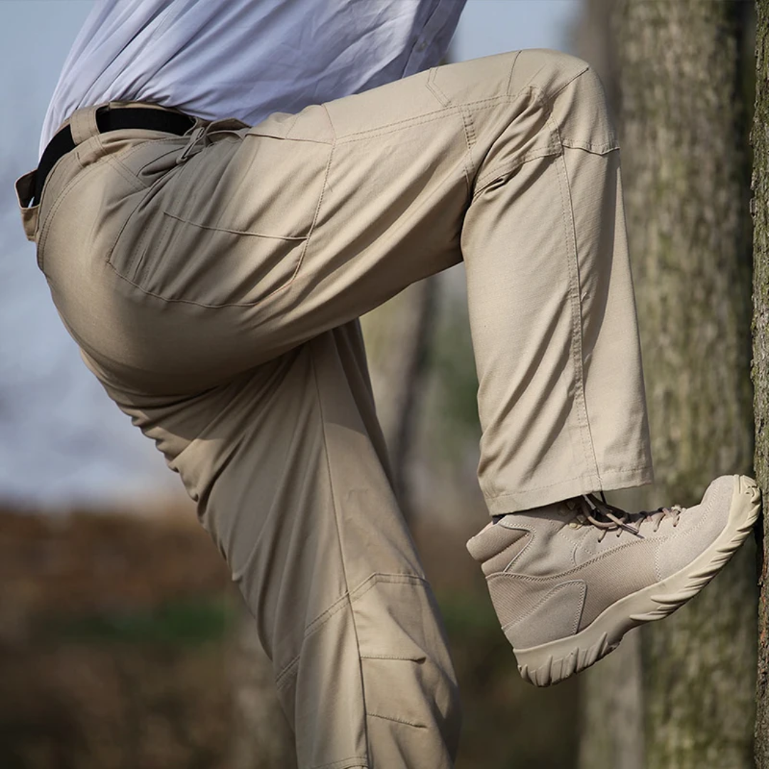 All-Weather Tactical Adventure Pants – Rugged & Versatile