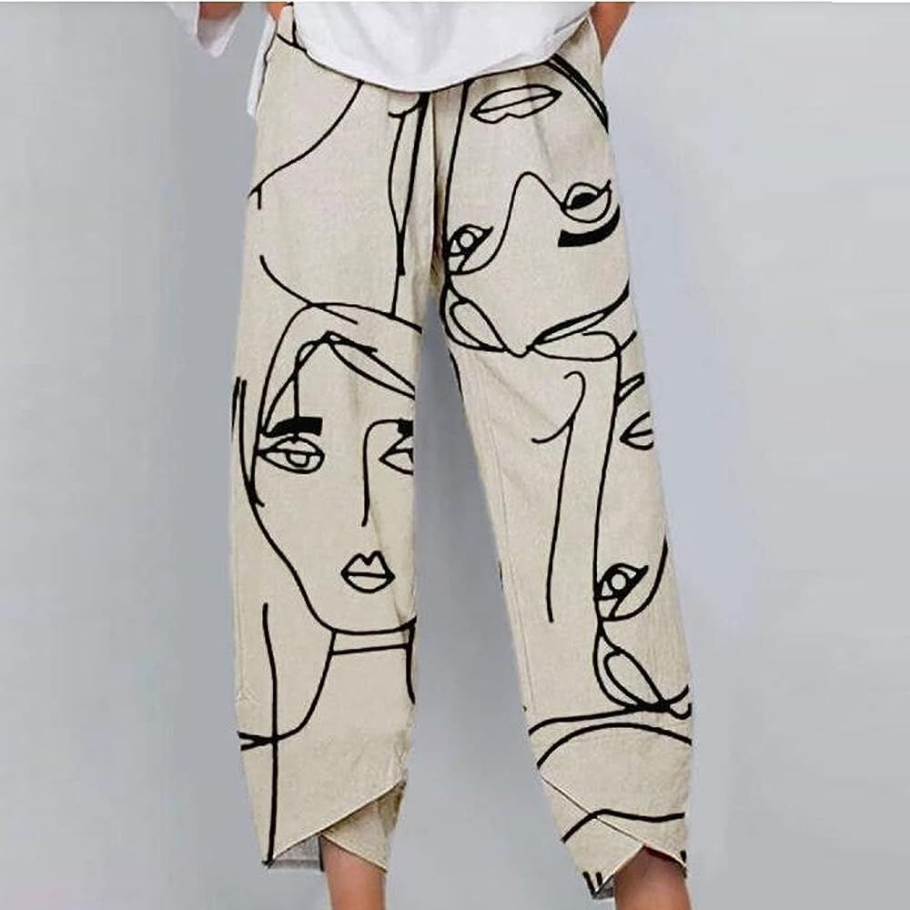 Lightweight, Loose and Unique Trousers