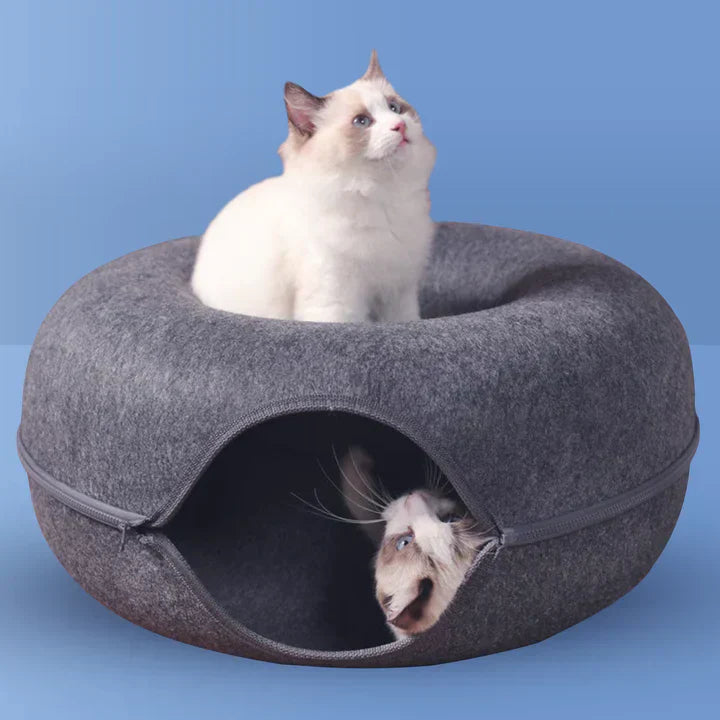 Cozy Hideaway for Pets - Cat Cave Retreat