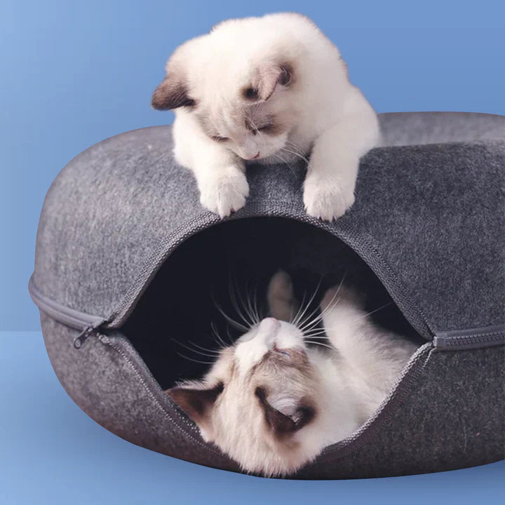 Cozy Hideaway for Pets - Cat Cave Retreat