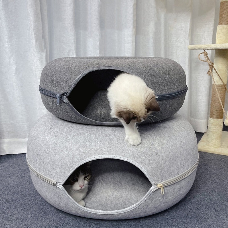 Cozy Hideaway for Pets - Cat Cave Retreat