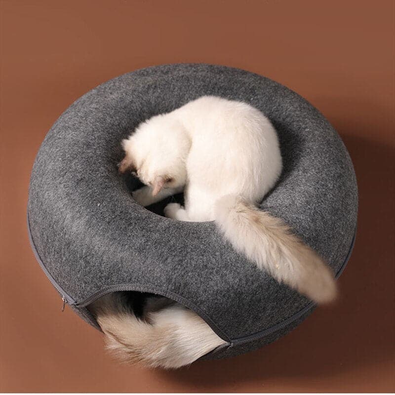 Cozy Hideaway for Pets - Cat Cave Retreat