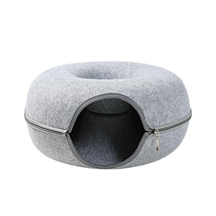 Cozy Hideaway for Pets - Cat Cave Retreat