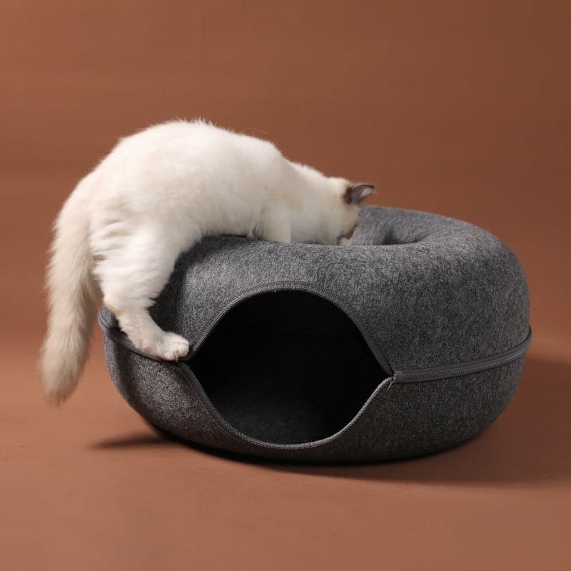 Cozy Hideaway for Pets - Cat Cave Retreat
