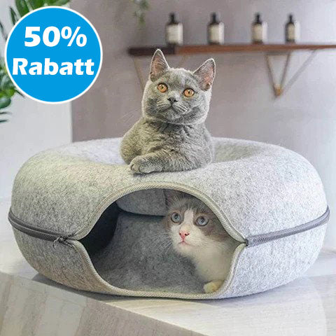 Cozy Hideaway for Pets - Cat Cave Retreat