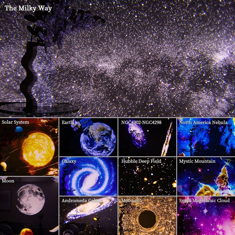 Create Your Own Captivating Star Sanctuary Every Night