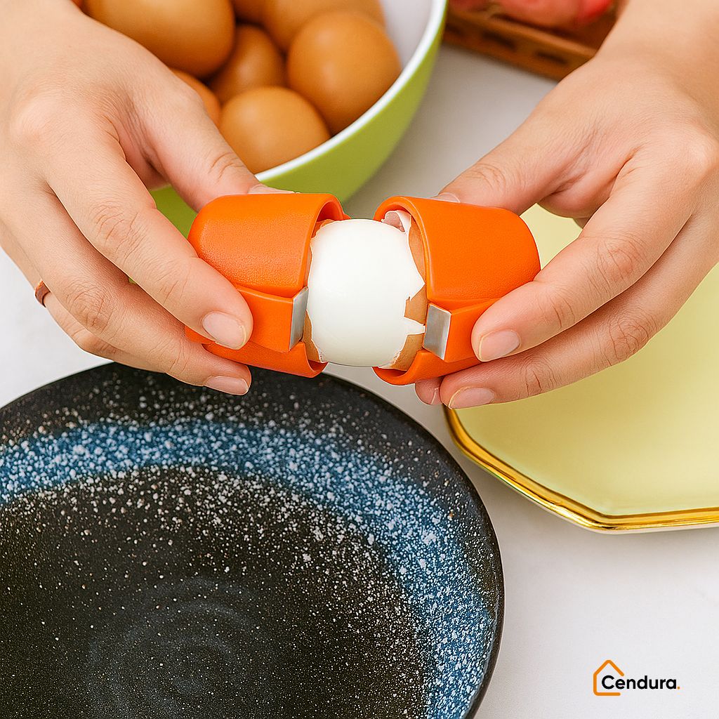Eggshell Remover | Effortless Egg Cracking Tool | ShellEase