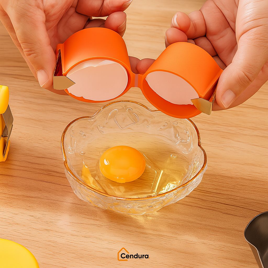Eggshell Remover | Effortless Egg Cracking Tool | ShellEase