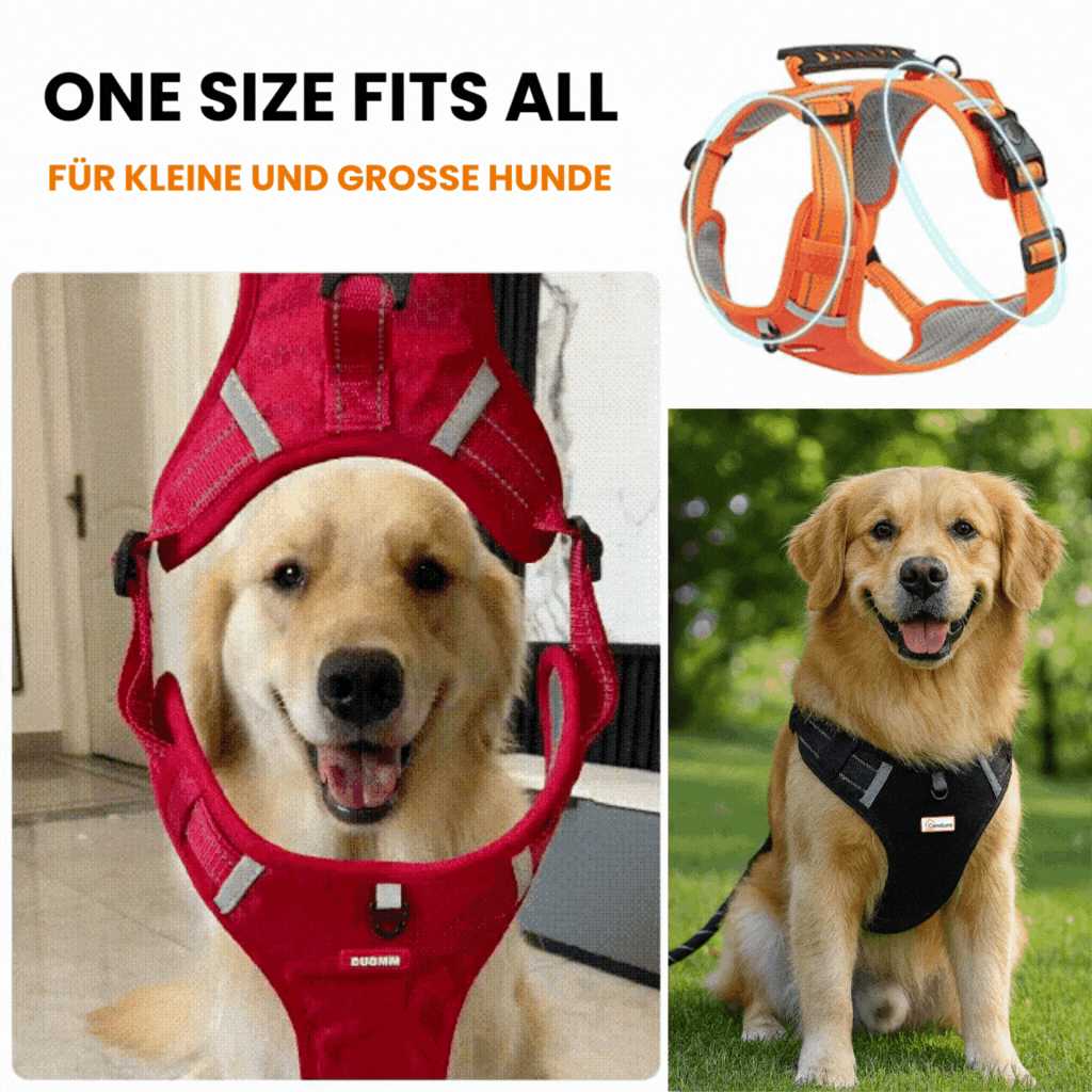 Ultimate Comfort Harness for Dogs | Reflective Safety Design