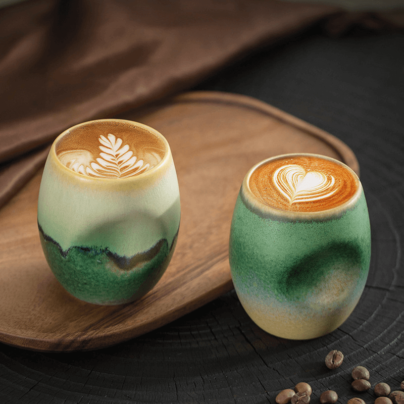 Artisan Coffee Mug 7.8 oz Ergonomically Designed for Comfort