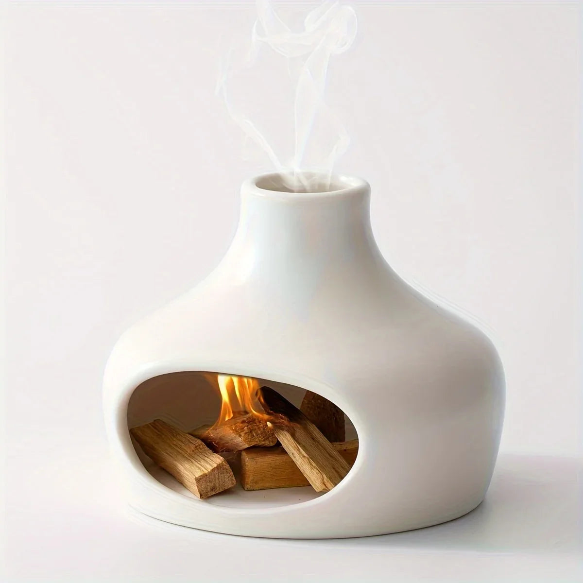 Charming Miniature Chimney Incense Holder for Home Serenity