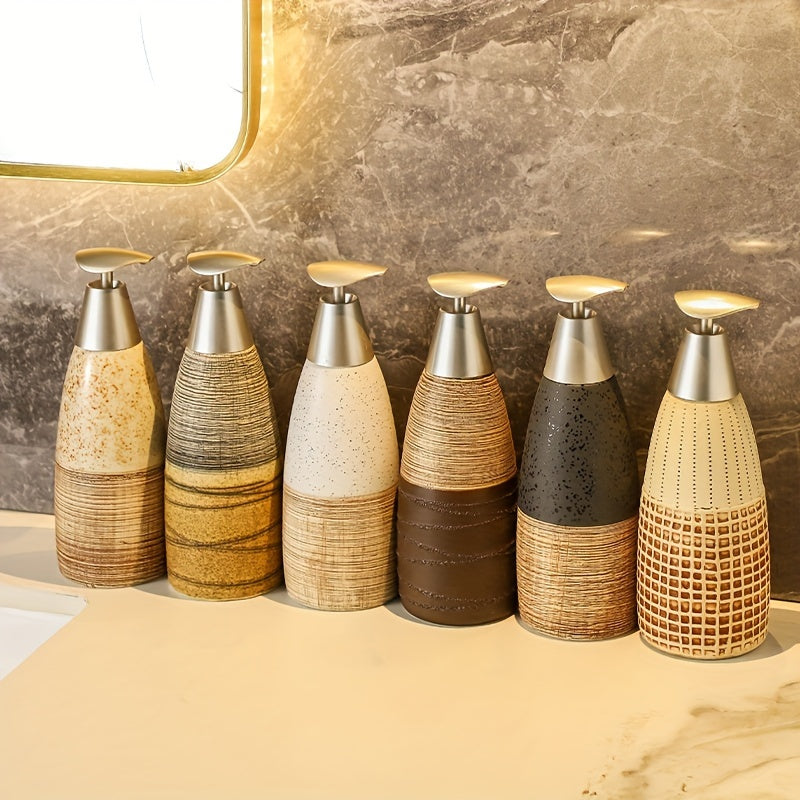 Elegant Ceramic Liquid Dispenser for Versatile Use